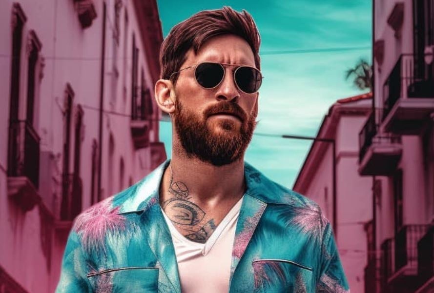 Cuộc sống thượng lưu của Messi tại Mỹ