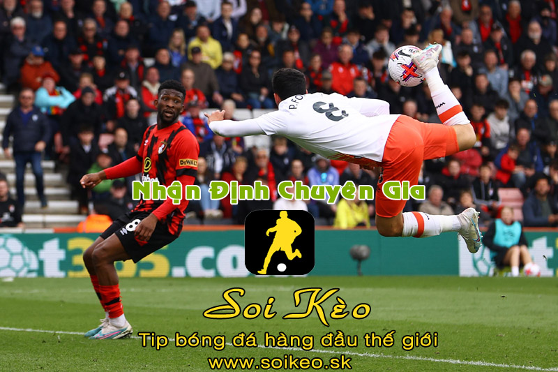 Soi Kèo tip bóng đá Bournemouth - West Ham