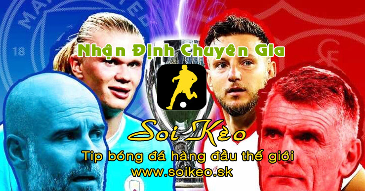 Soi Kèo tip bóng đá Man City - Sevilla