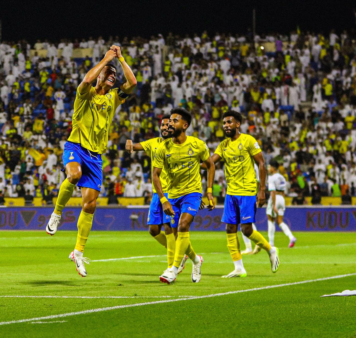 Ronaldo lập hattrick, Al Nassr thắng đậm