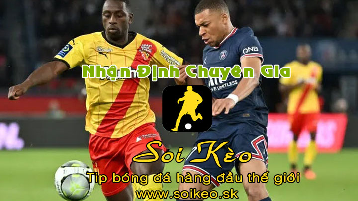 Soi Kèo tip bóng đá PSG - Lens