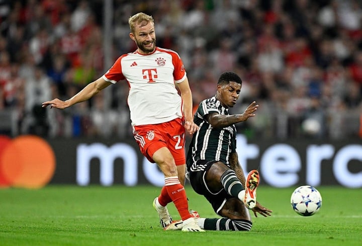 Rượt đuổi kịch tính, Man Utd thua sát nút Bayern Munich