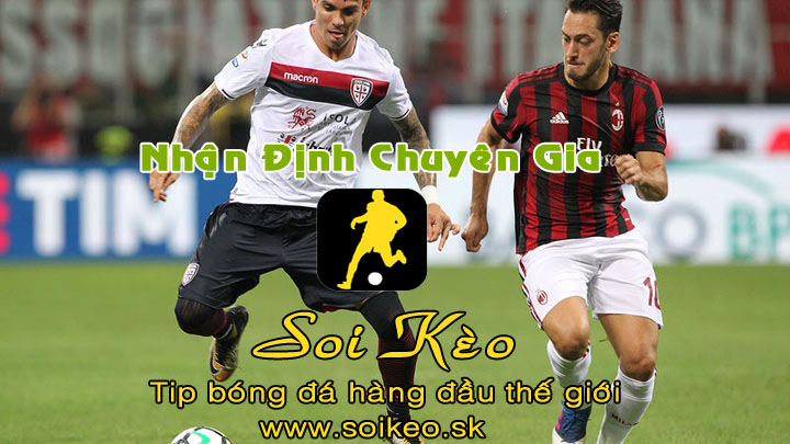Soi Kèo tip bóng đá Cagliari - AC Milan