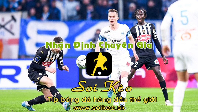 Soi Kèo tip bóng đá Marseille - Angers