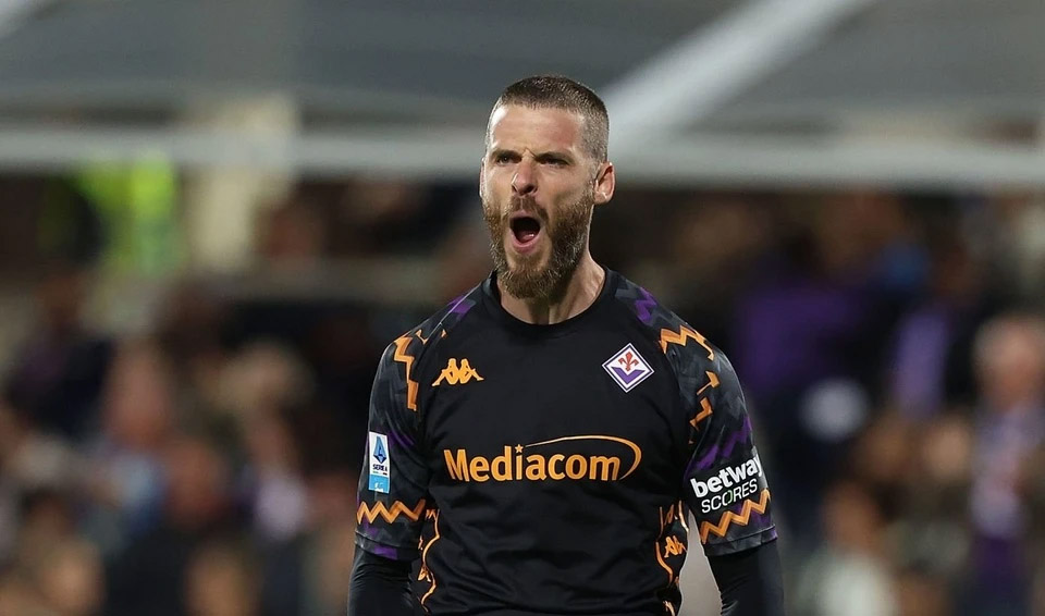 Màn trình diễn siêu hạng của De Gea