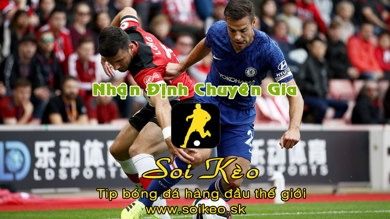 Soi Kèo tip bóng đá Southampton - Chelsea