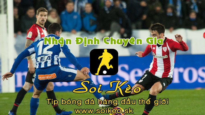 Soi Kèo tip bóng đá Athletic Bilbao - Alaves