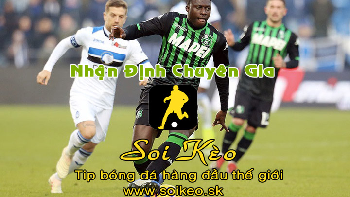 Soi Kèo tip bóng đá Atalanta - Sassuolo