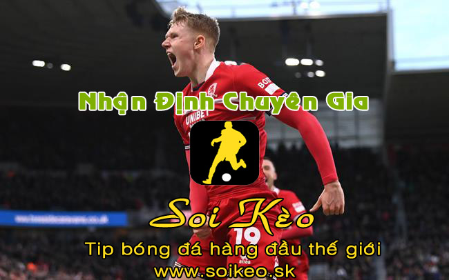 Soi Kèo tip bóng đá Middlesbrough - Aston Villa