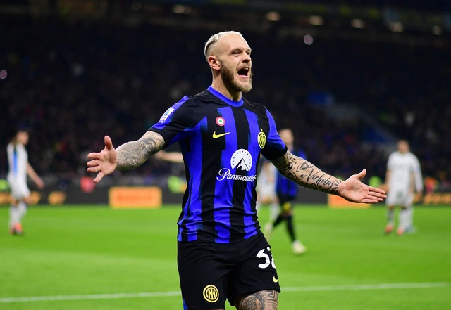 Inter tạo nhiều cột mốc sau chiến thắng "4 sao" trước Atalanta