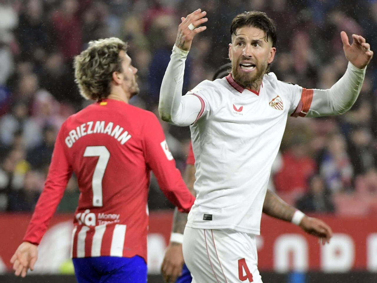 Sergio Ramos vẫn gây ngỡ ngàng