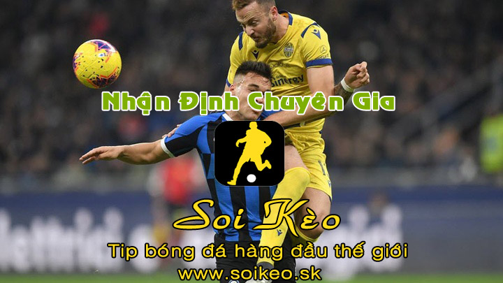 Soi Kèo tip bóng đá Verona - Inter Milan