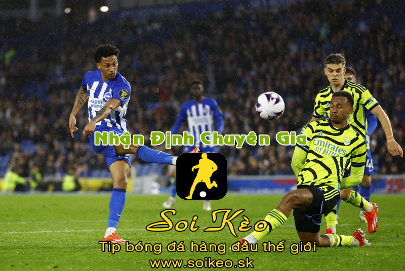 Soi Kèo tip bóng đá Arsenal - Brighton
