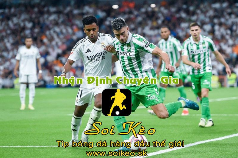 Soi Kèo tip bóng đá Real Betis - Leganes