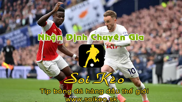 Soi Kèo tip bóng đá Tottenham - Arsenal