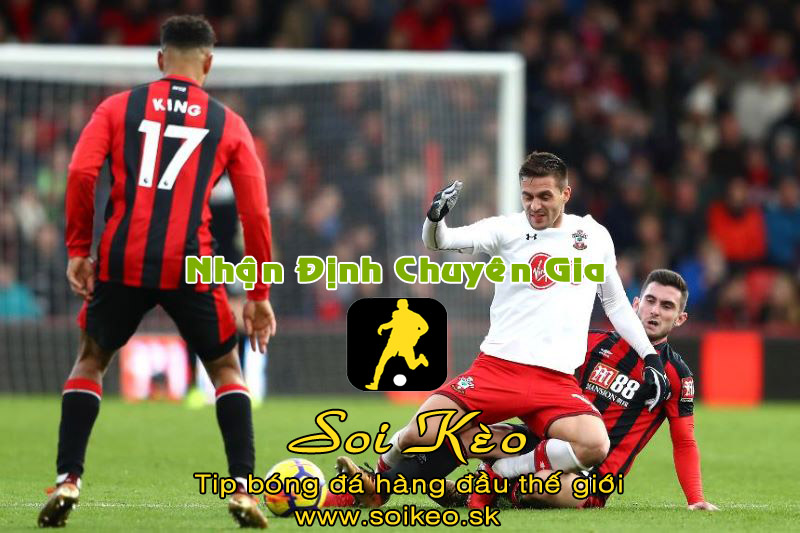 Soi Kèo tip bóng đá Bournemouth - Southampton