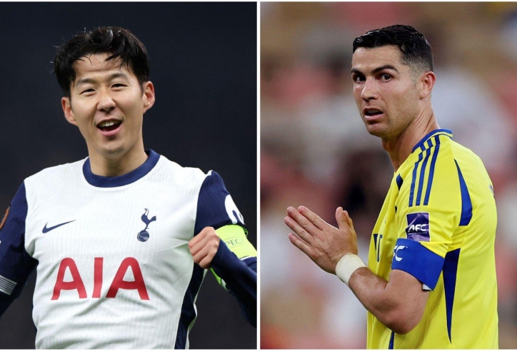 Vượt qua Ronaldo, Son Heung-min giành giải thưởng châu Á danh giá