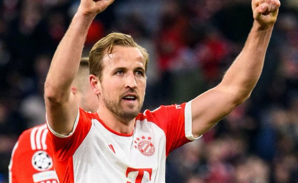 Harry Kane đi vào lịch sử