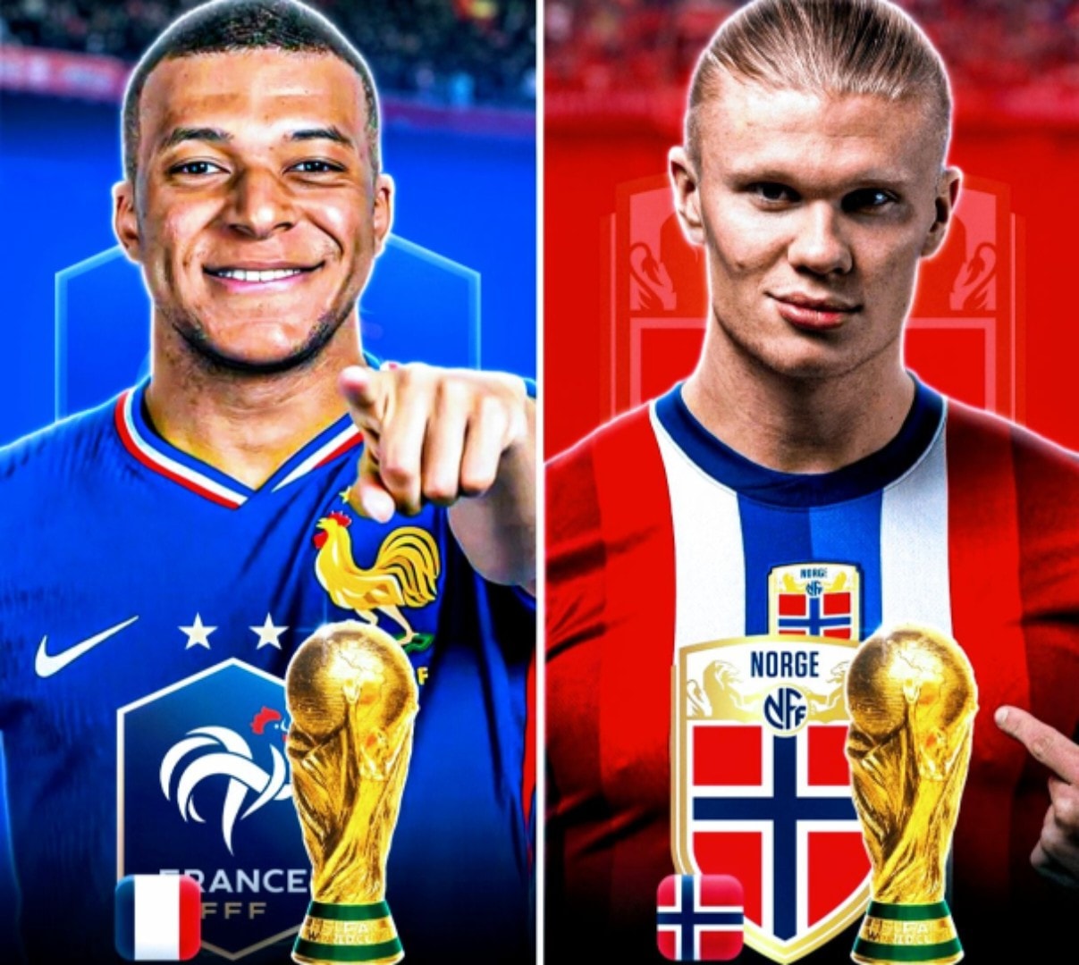 World Cup 2026: Mbappe đại chiến Haaland ở bảng tử thần