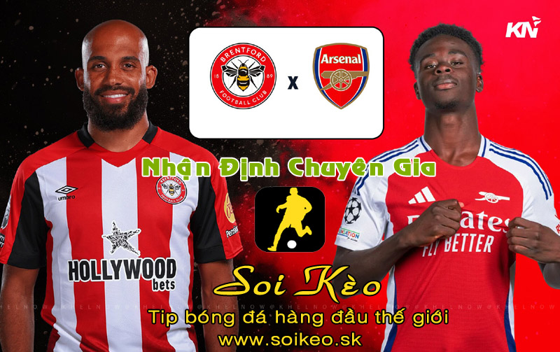 Soi Kèo Brentford - Arsenal