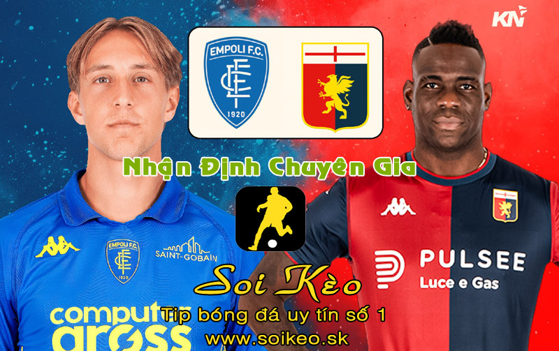 Soi Kèo Genoa - Empoli