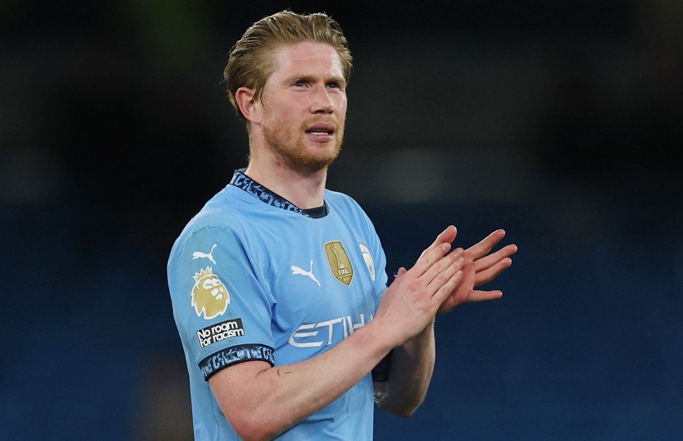 Sáng tỏ khả năng De Bruyne gia nhập Chelsea