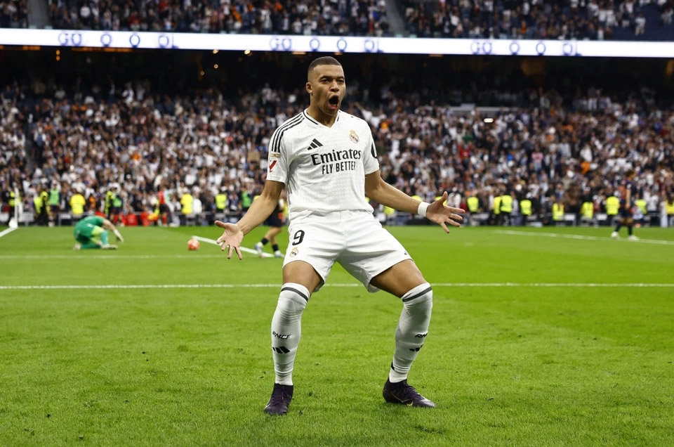 Mbappe phá kỷ lục tồn tại 71 năm