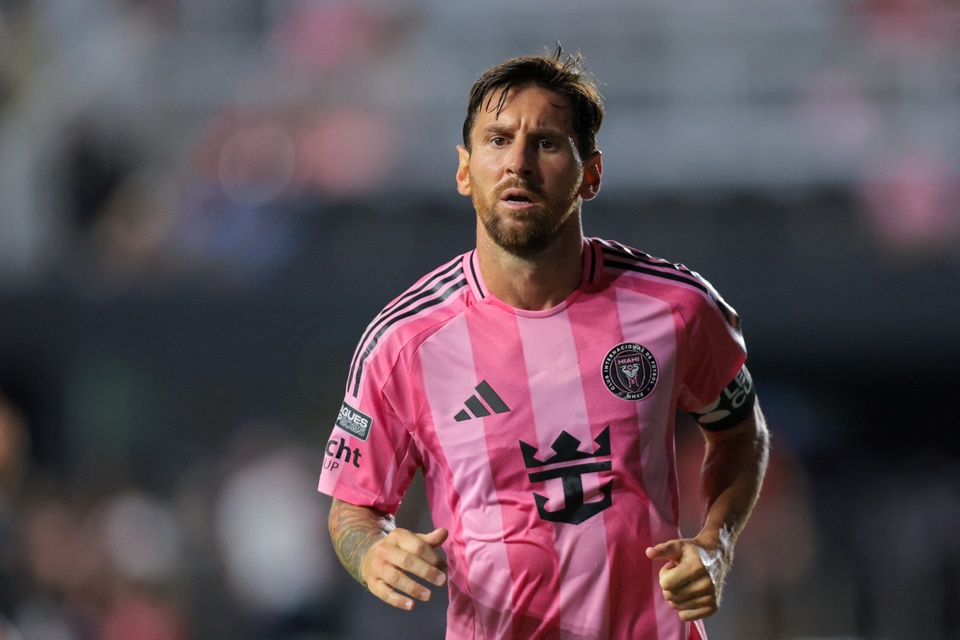 Inter Miami không mạo hiểm với Messi