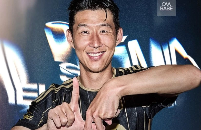 Son Heung-min hoàn tất hợp đồng kỷ lục