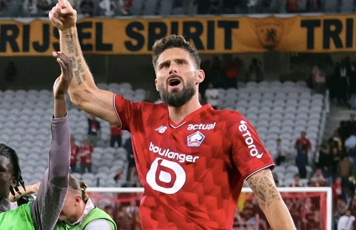 Giroud đi vào lịch sử cúp châu Âu