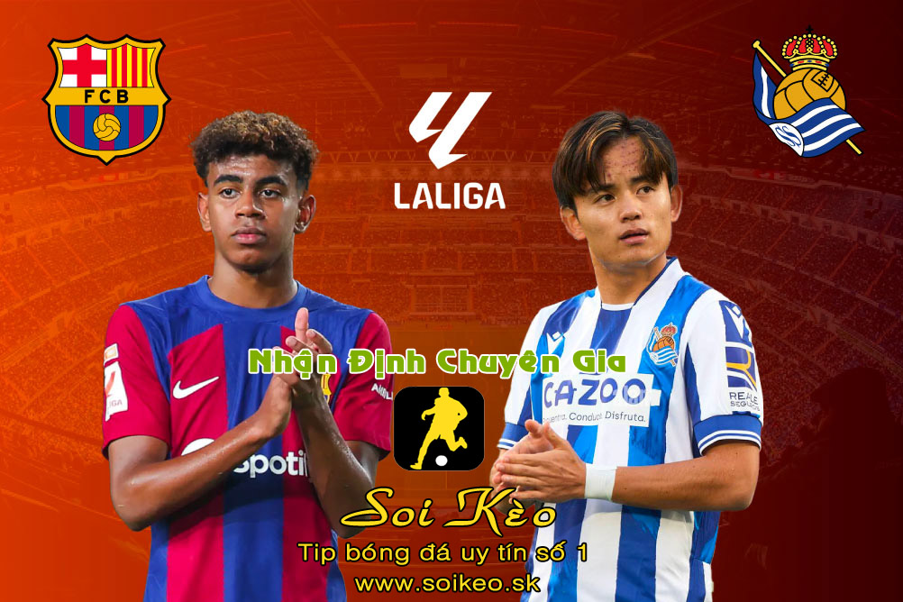 Soi Kèo Barcelona - Sociedad