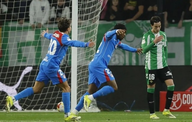 Atletico Madrid đè bẹp Real Betis 5-0: Bản lĩnh thực dụng tại Copa del Rey