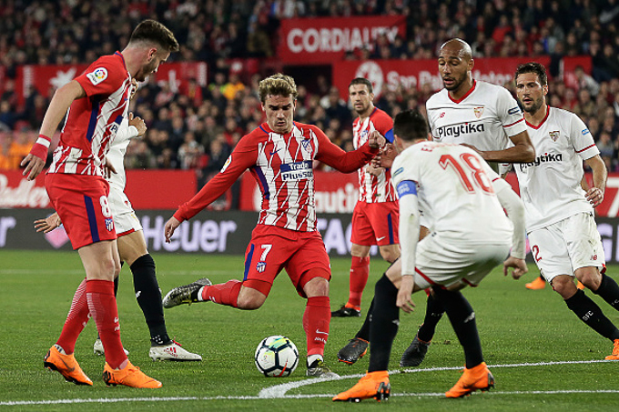 Nhận định Soi Kèo Sevilla vs Atletico Madrid, 02h00 ngày 05/04