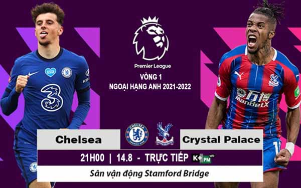 Nhận định Soi Kèo Chelsea vs Crystal Palace, Ngoại hạng Anh