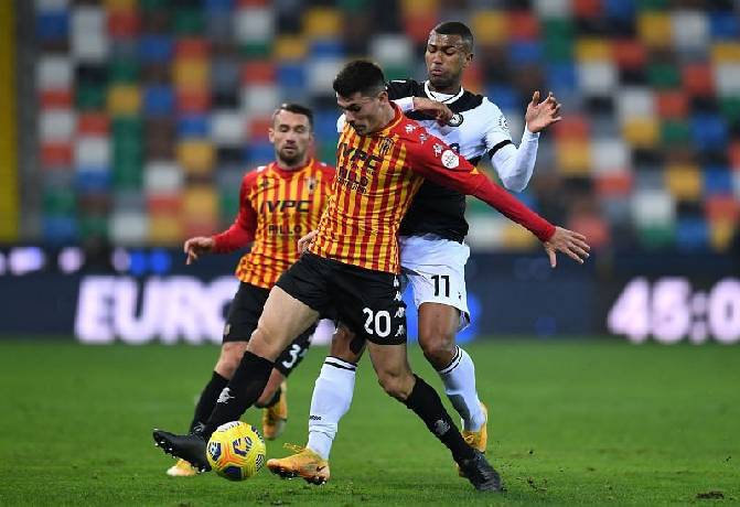 Nhận định Soi Kèo Benevento vs Udinese, 17h30 ngày 25/04, VĐQG Italia