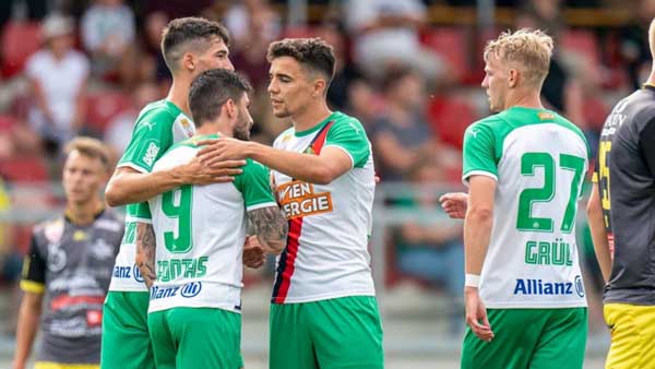 Nhận định Soi Kèo Rapid Wien vs Zorya Lugansk, 02h00 ngày 20/08