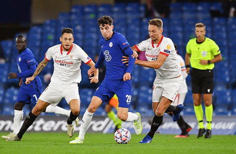 Nhận định Soi Kèo Sevilla vs Chelsea, 03h00 ngày 3/12: The Blues giữ đỉnh