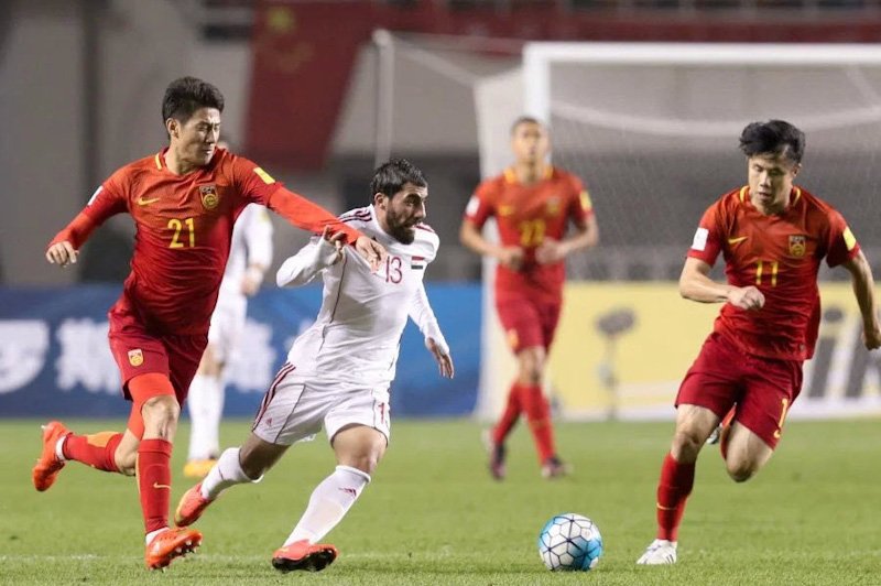 Nhận định Soi Kèo Trung Quốc vs Syria, 00h00 ngày 16/06, VL World Cup